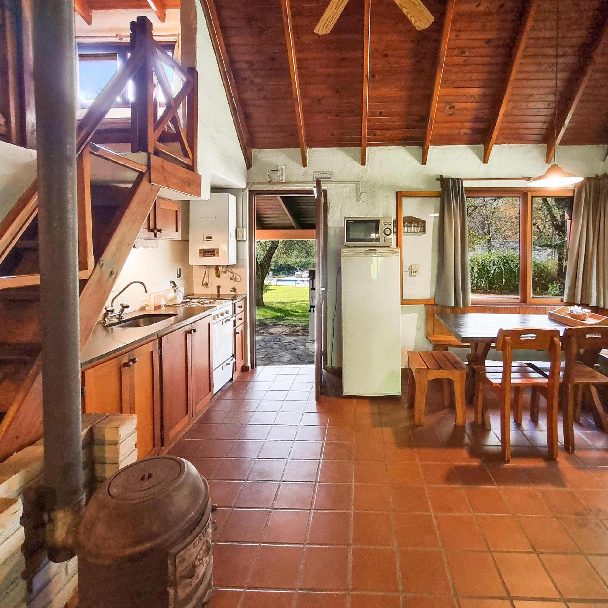 Cabanas Am Bach Villa General Belgrano Luaran gambar